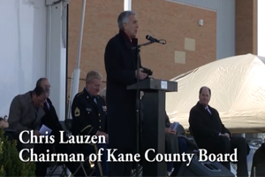 Chairman Lauzen at Opening Ceremony