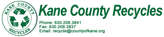 Kane County Recycles Banner
