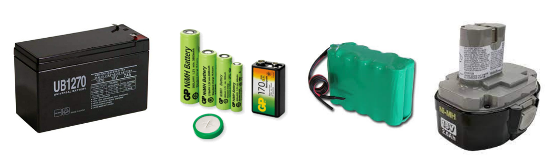 Rechargeable batteries Image