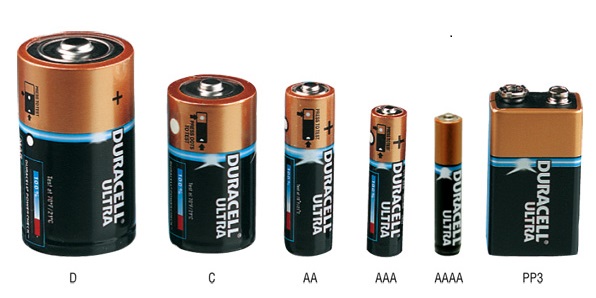 Alkaline Primary Batteries Image