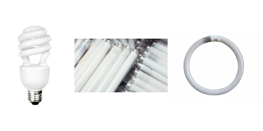 Fluorescent tubes and bulbs