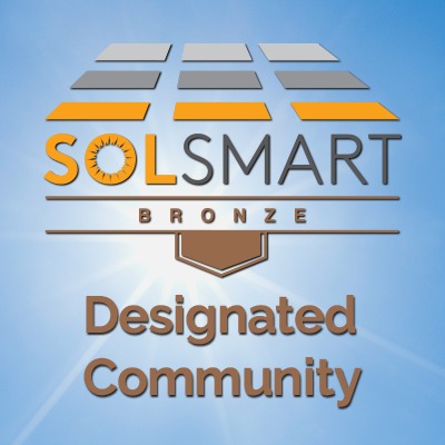 SolSmart Bronze Award